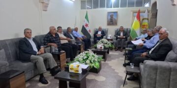 Encûmenên Xwecihiyên Rojhilatî Qamişlo civîna xwe ya asayî li darxistin.