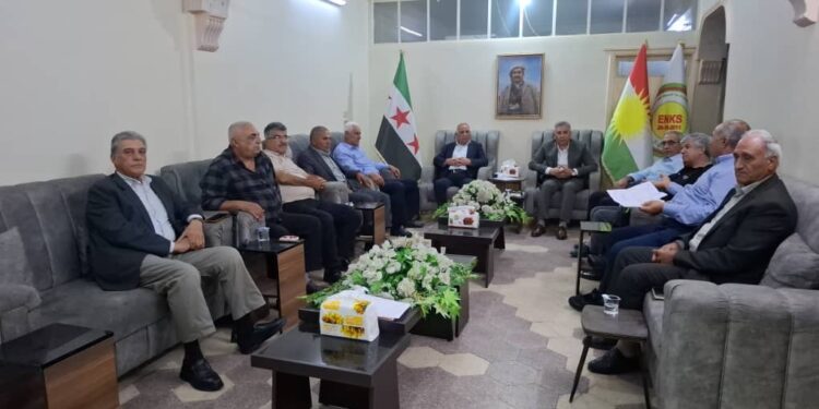 Encûmenên Xwecihiyên Rojhilatî Qamişlo civîna xwe ya asayî li darxistin.
