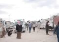 Vegera koçberên Serê Kaniyê.