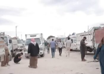 Vegera koçberên Serê Kaniyê.