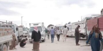 Vegera koçberên Serê Kaniyê.