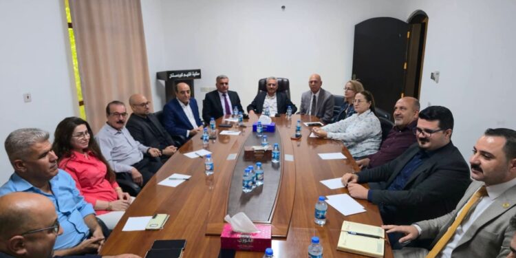 NÛNERATIYA ENKSÊ LI HERÊMA KURDISTANÊ SEROKEKÎ NÛ HILBIJART