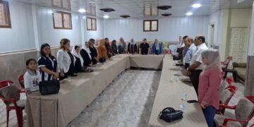 Rêxistina Jina Kurd ya Azad, semînerek li darxist.
