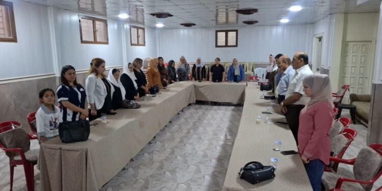 Rêxistina Jina Kurd ya Azad, semînerek li darxist.