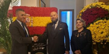 ŞAM: SEROKÊ OFÎSA PEYWENDIYAN A ENKSÊ BEŞDARÎ CEJNA NETEWEYÎ YA SPANYAYÊ BÛ