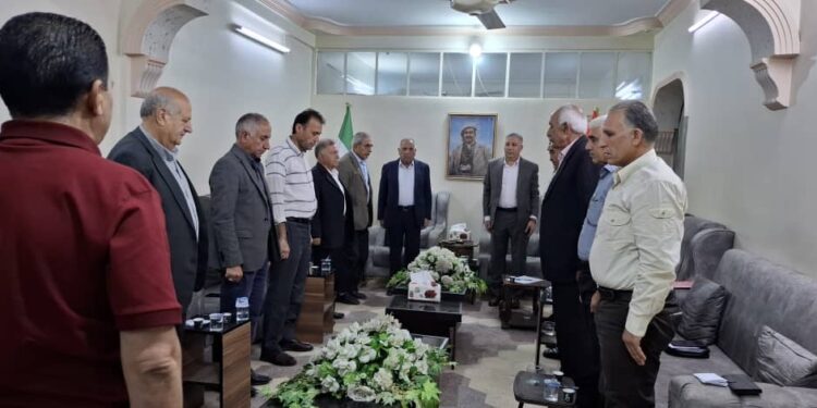 CIVÎNA ASAYÎ YA GERÎNGEHA ROJAVA YA ENKSÊ HAT LIDARXISTIN